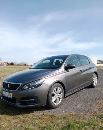 lubelskie Peugeot 308 cena 44400 przebieg: 130000, rok produkcji 2017 z Lublin